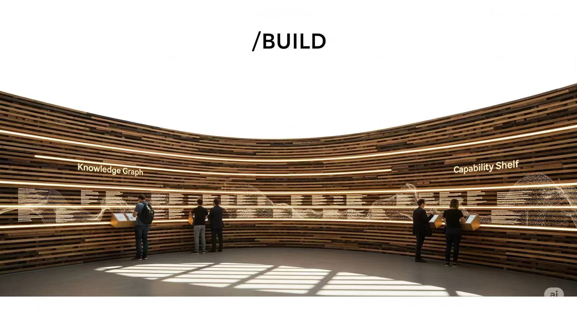 AI能力核心概念图